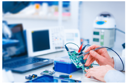 Automation testing for medical devices