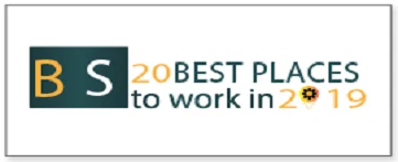 20 best places to work in 2019