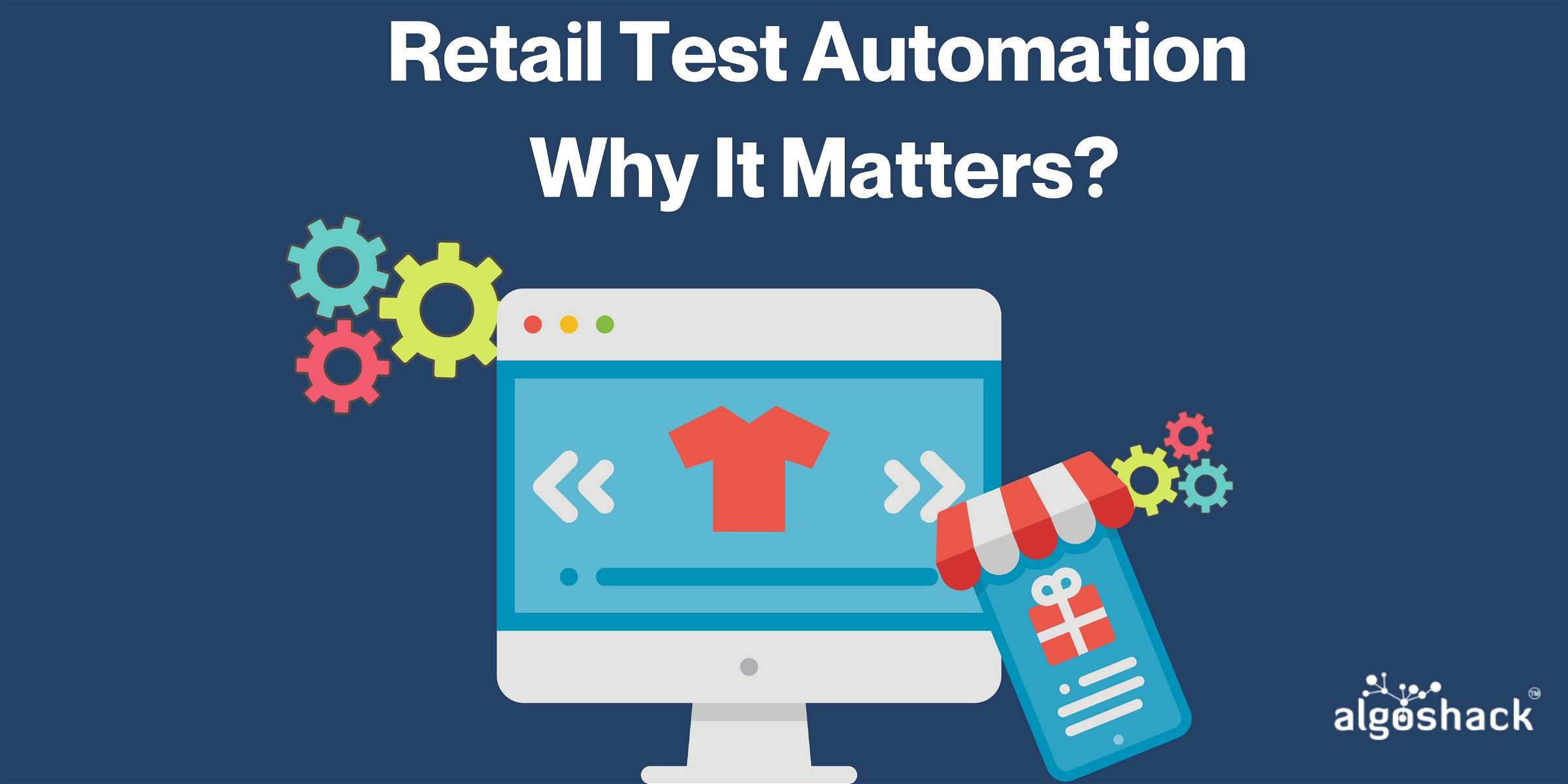 test automation in retail