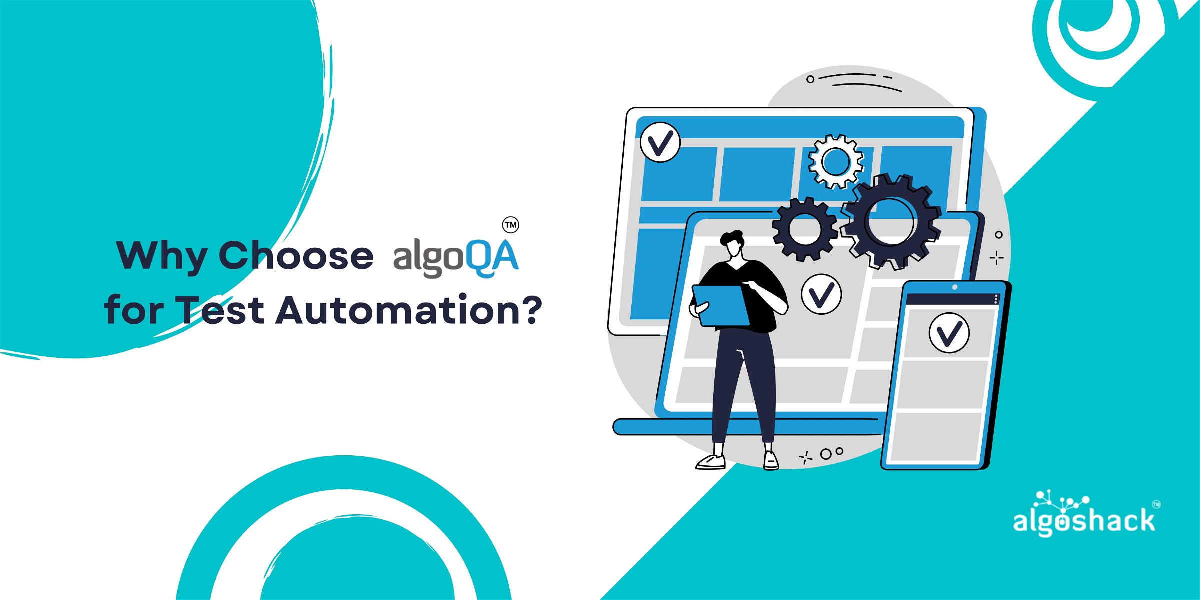 why choose algoQA for test automation