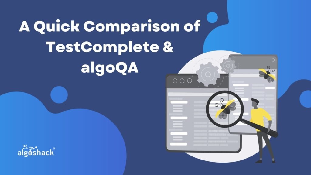testcomplete and algoQA