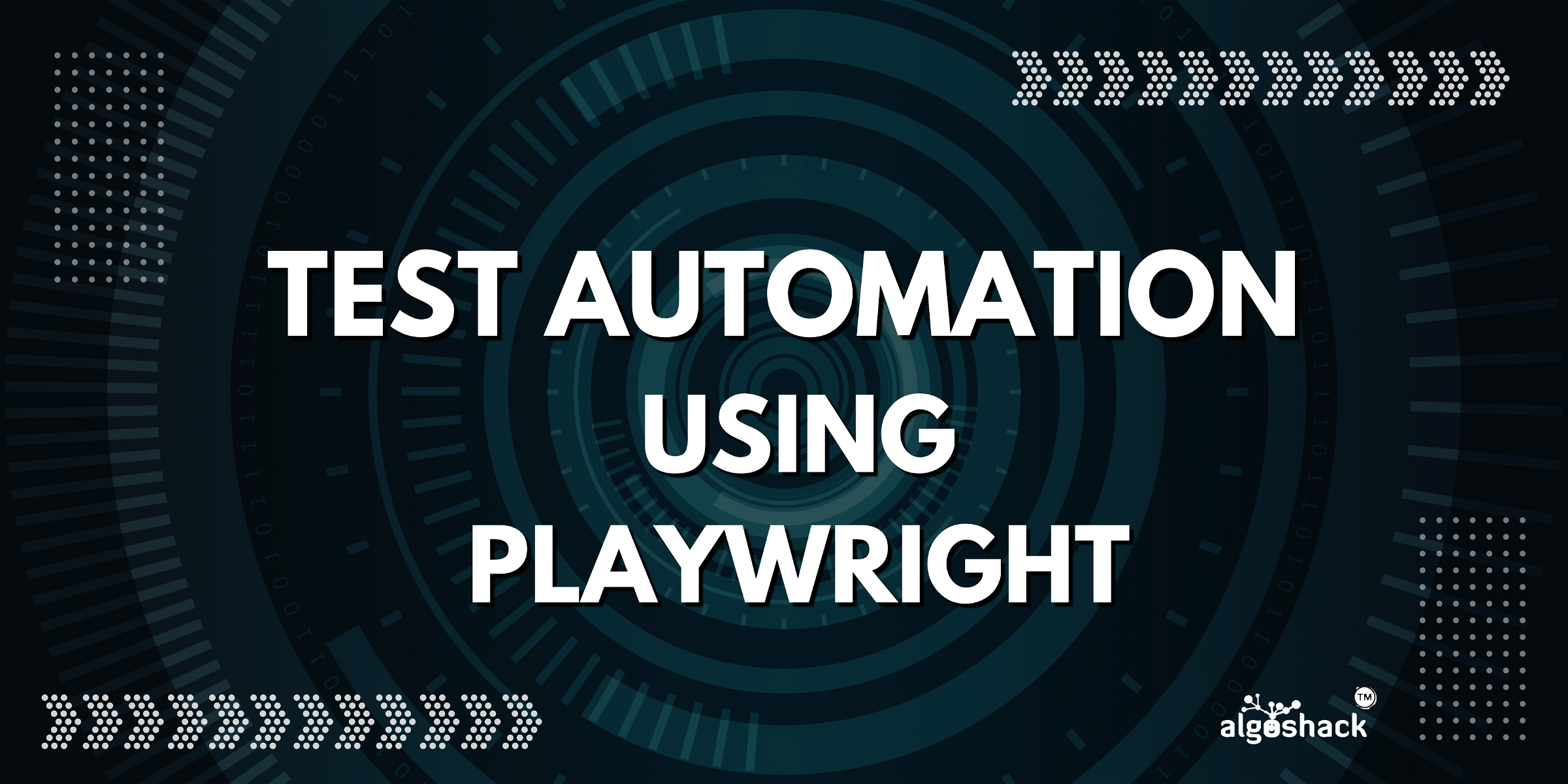 Test Automation using Playwright